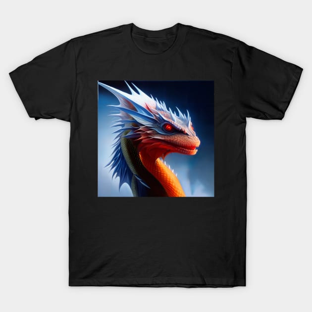 Dragons Series #06: Imperious Rex T-Shirt by dragynrain